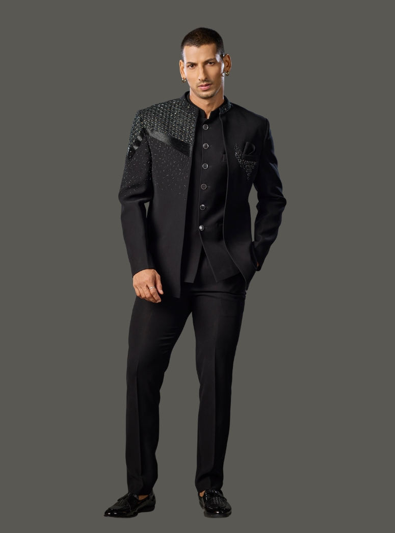MORDEN BLACK JODHPURI